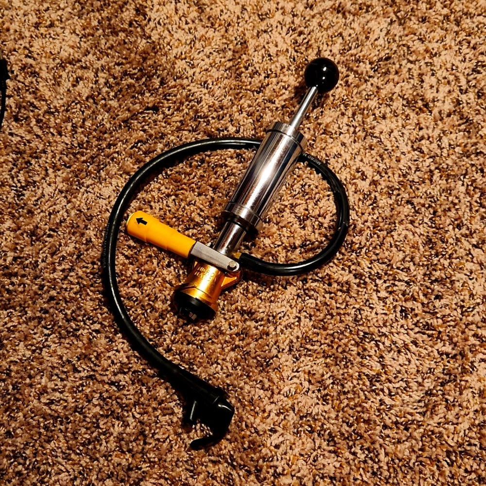Micro Matic 4" Beer Keg Tap Hand Pump Stainless Steel
